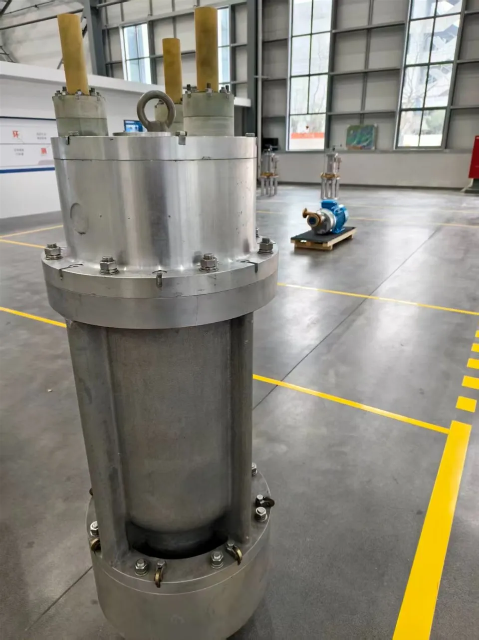 Pympiau Tanddwr 4-cam